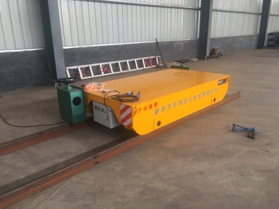 KPT Towing केबल रेल ट्रांसफर कार्ट