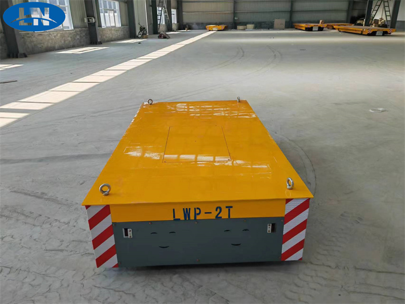 बैटरी Powered Motorized ट्रैकलेस ट्रांसफर कार्ट