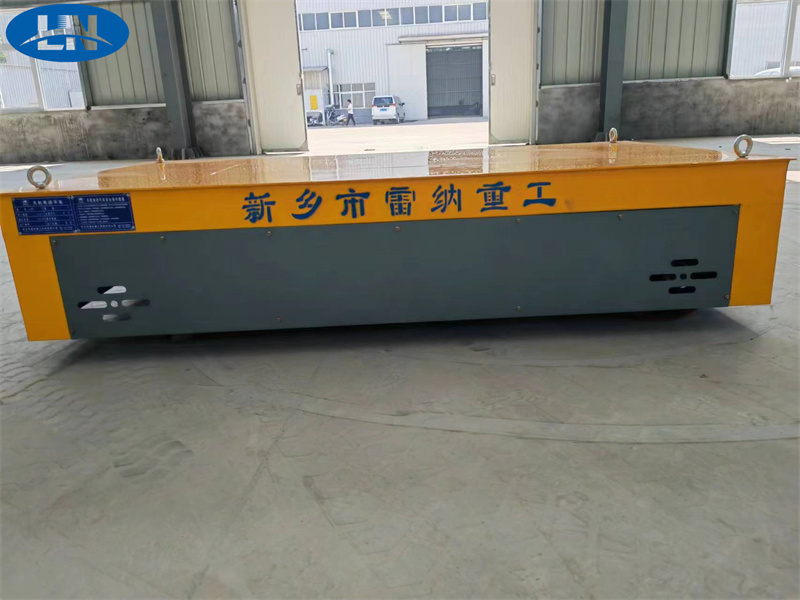 बैटरी Powered Motorized ट्रैकलेस ट्रांसफर कार्ट