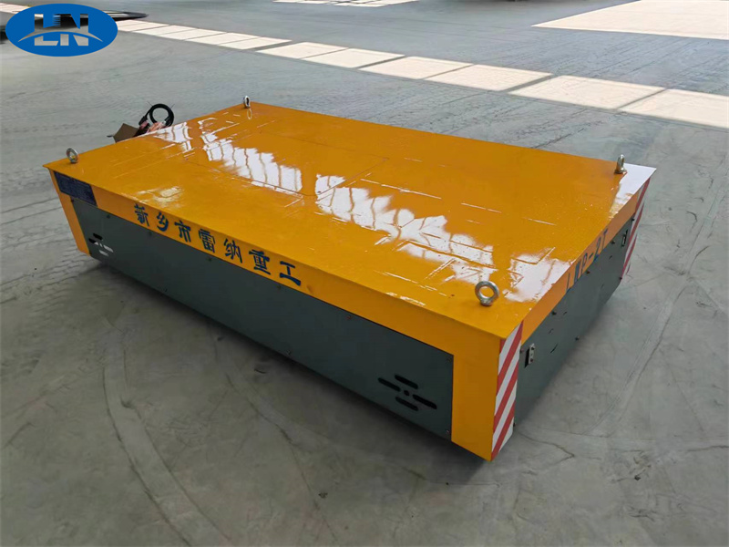 बैटरी Powered Motorized ट्रैकलेस ट्रांसफर कार्ट