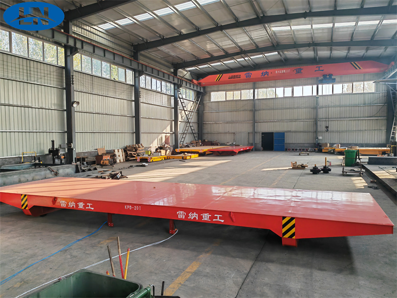 20 टन बड़े प्लेटफॉर्म रेल ट्रांसफर कार्ट