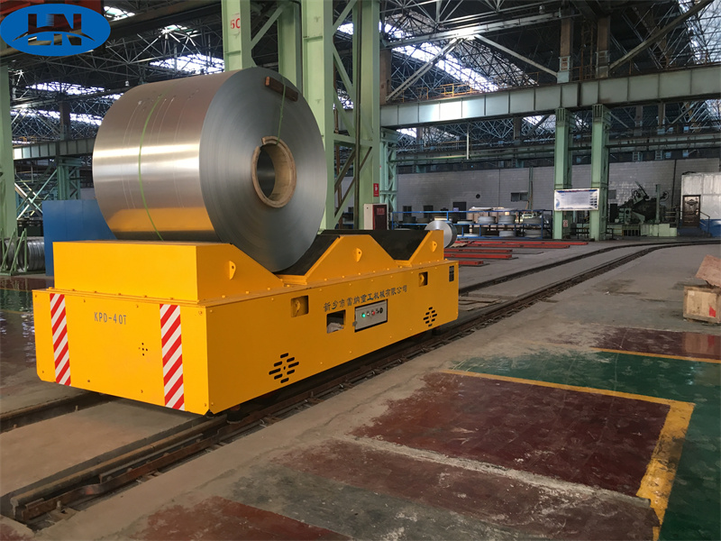 स्टील मिलिंग ट्रांसफर कार्ट