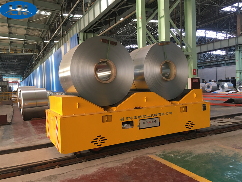 स्टील मिलिंग ट्रांसफर कार्ट