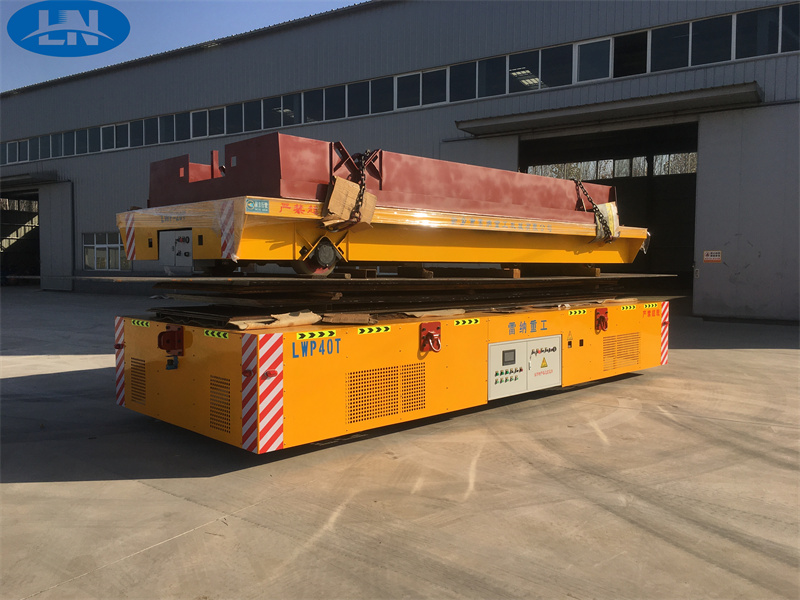 स्वचालित ट्रैकलेस ट्रांसफर ट्रॉली