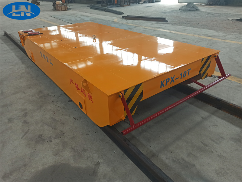 रेल में बैटरी कार