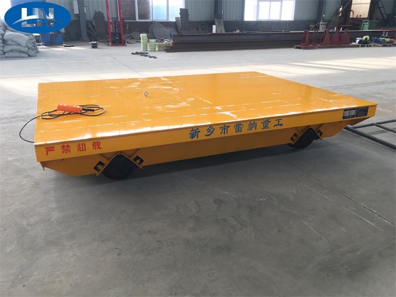 10 टन रेल परिवहन ट्रॉली