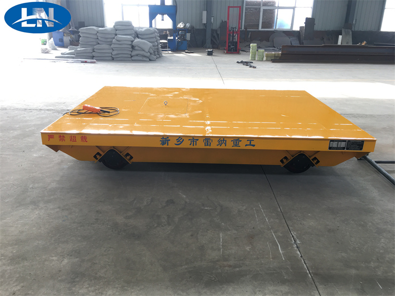 10 टन रेल परिवहन ट्रॉली