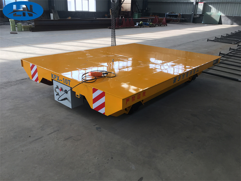 10 टन रेल परिवहन ट्रॉली