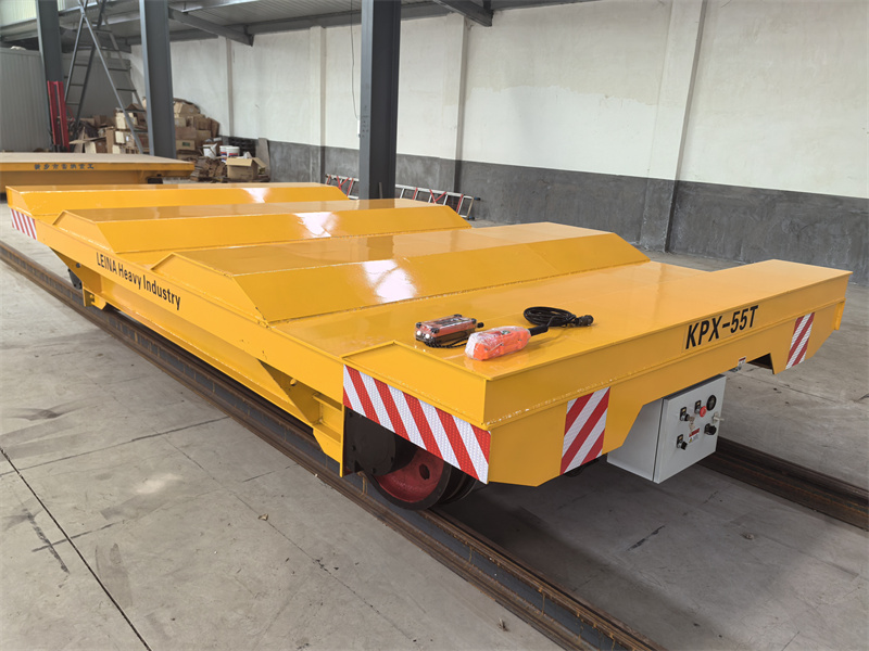 बैटरी रेल ट्रांसफर कार्ट