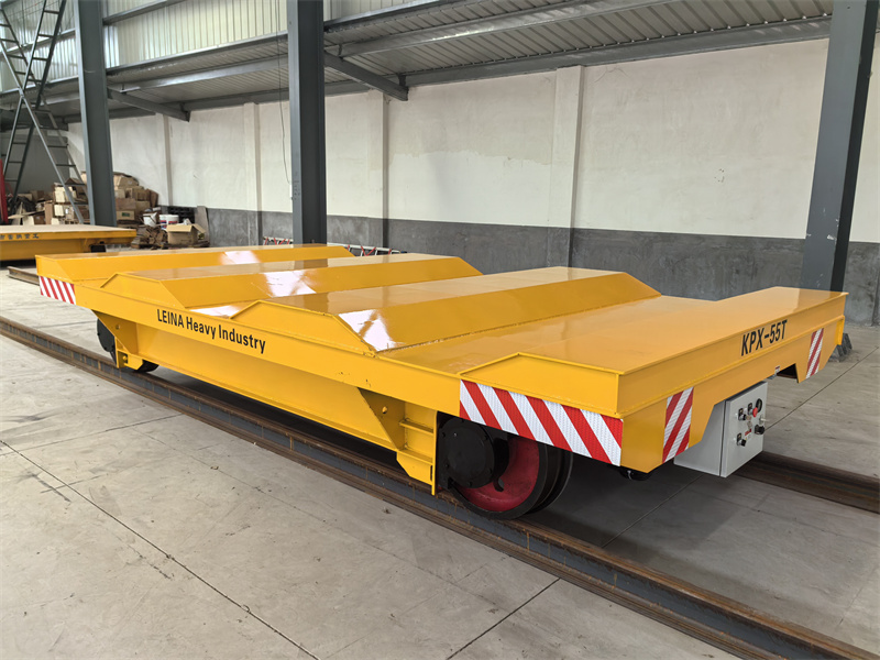 बैटरी रेल ट्रांसफर कार्ट