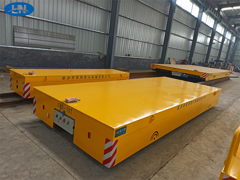 स्टील ट्रांसफर कार्ट