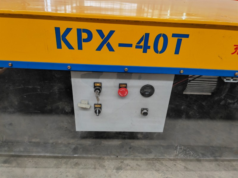 40 टन बैटरी Powered रेल ट्रांसफर ट्रॉली