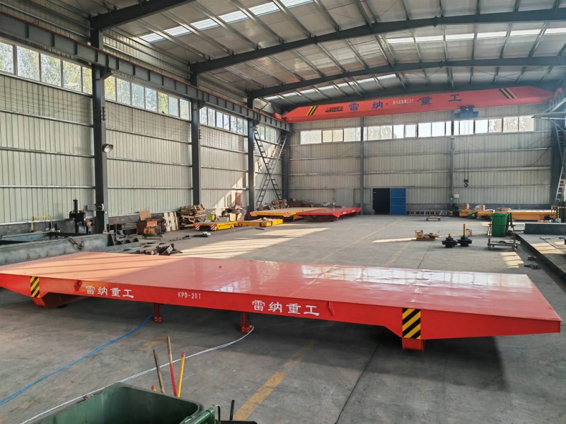 KPD रेल परिवहन कार्ट