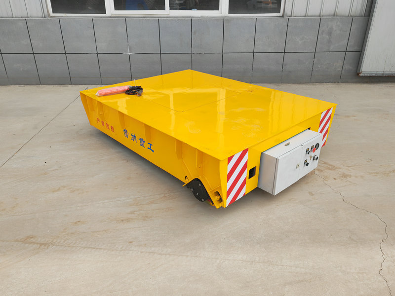 लंबी दूरी इलेक्ट्रिक ट्रैकलेस ट्रांसफर 40 टन