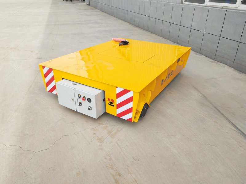 5T इलेक्ट्रिक ट्रैकलेस फ्लैट कार