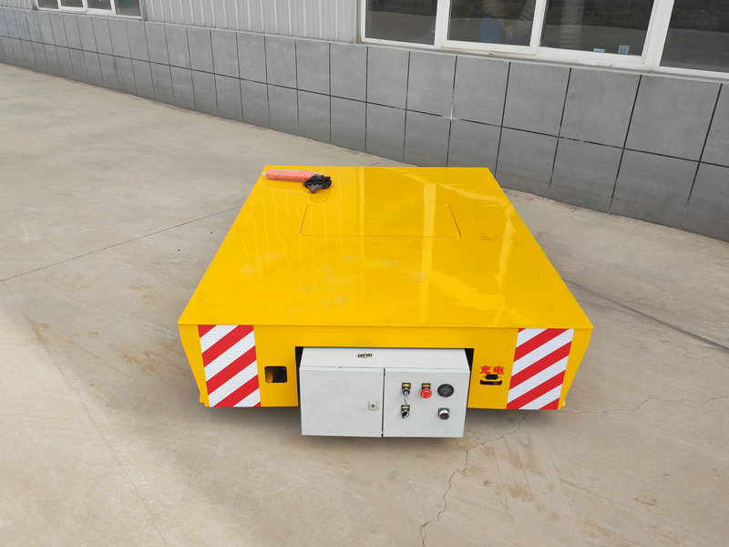 लंबी दूरी ट्रैकलेस इलेक्ट्रिक ट्रांसफर कार्ट