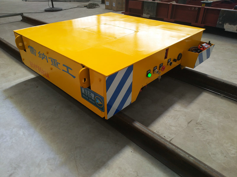 अनुकूलित कार्यशाला रिमोट कंट्रोल रेल ट्रांसफर कार्ट