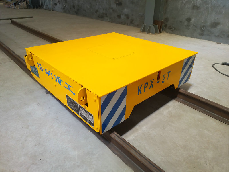 अनुकूलित कार्यशाला रिमोट कंट्रोल रेल ट्रांसफर कार्ट