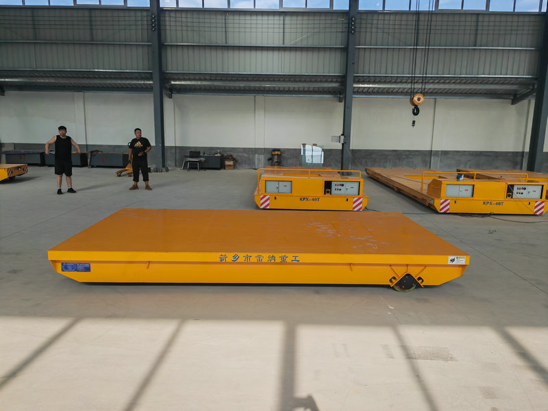 स्मार्ट ट्रैकलेस इलेक्ट्रिक फ्लैट कार