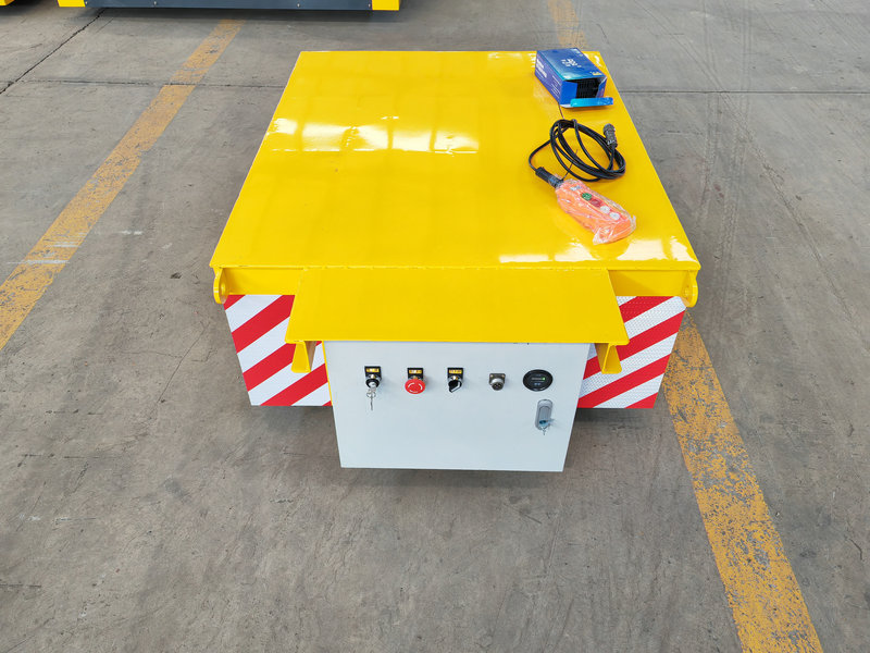 ट्रैवल बैटरी ऑपरेटिंग रेल ट्रांसफर कार्ट