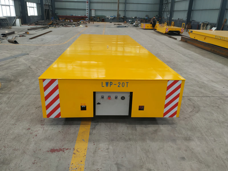 20 टन ट्रैकलेस ट्रांसफर कार्ट