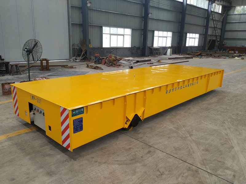 20 टन ट्रैकलेस ट्रांसफर कार्ट
