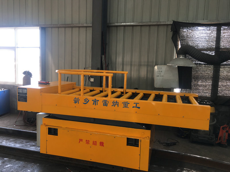 KPD 36V रेल ट्रांसफर ट्रॉली