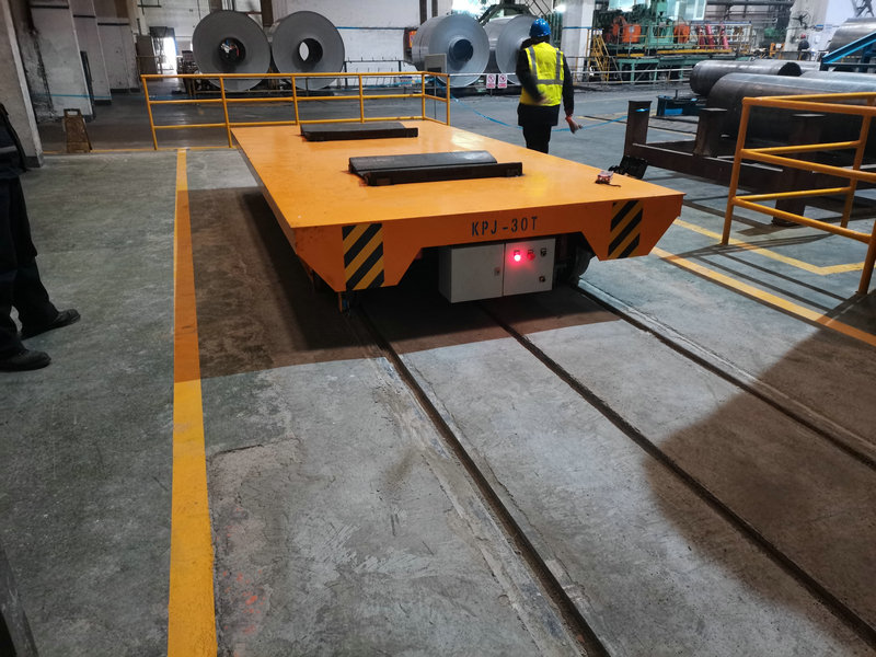 Motorized Cable Reel परिवहन कार्ट