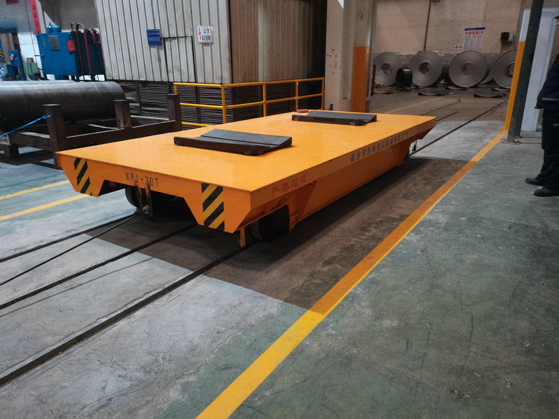 Motorized Cable Reel परिवहन कार्ट