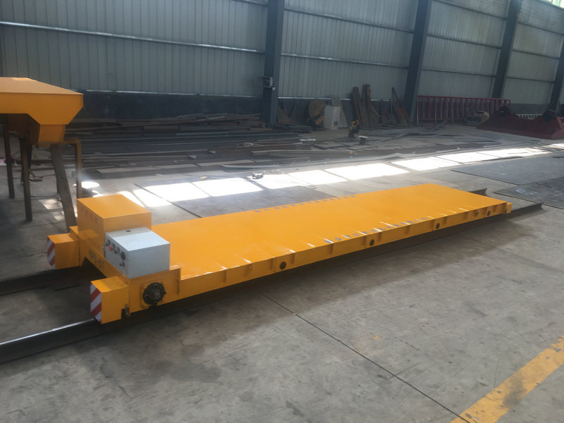 KPD रेल ट्रांसफर कार्ट