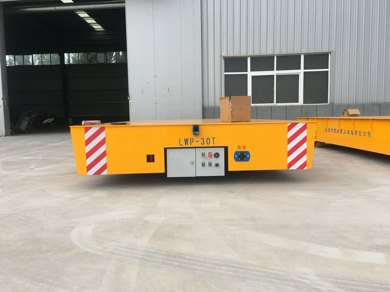 बैटरी पावर ट्रैकलेस ट्रांसफर कार्ट