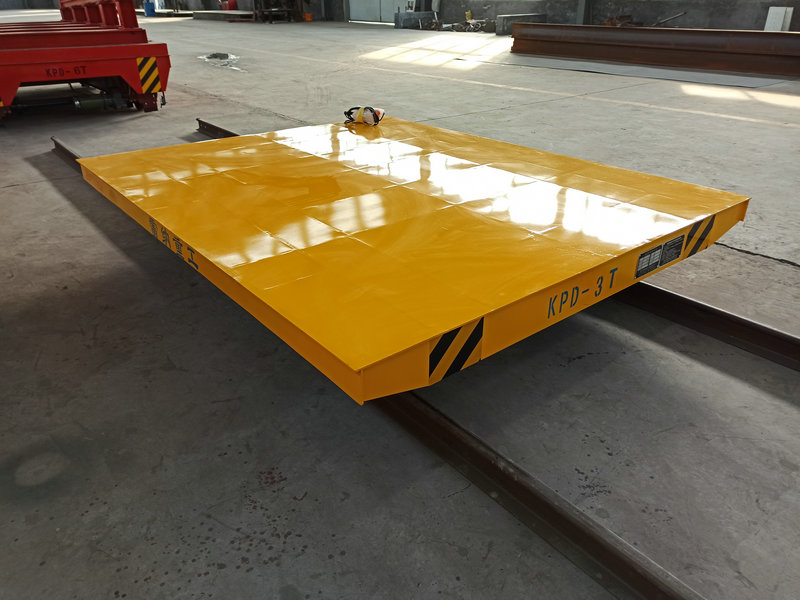 रेल चालक ट्रांसफर ट्रॉली