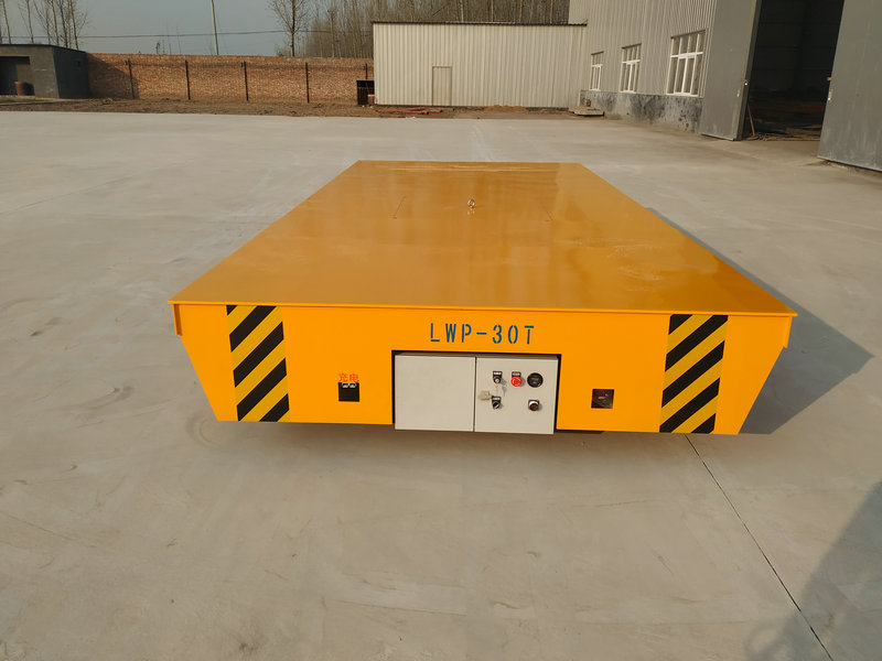 30 टन Omnidirection ट्रांसफर कार्ट