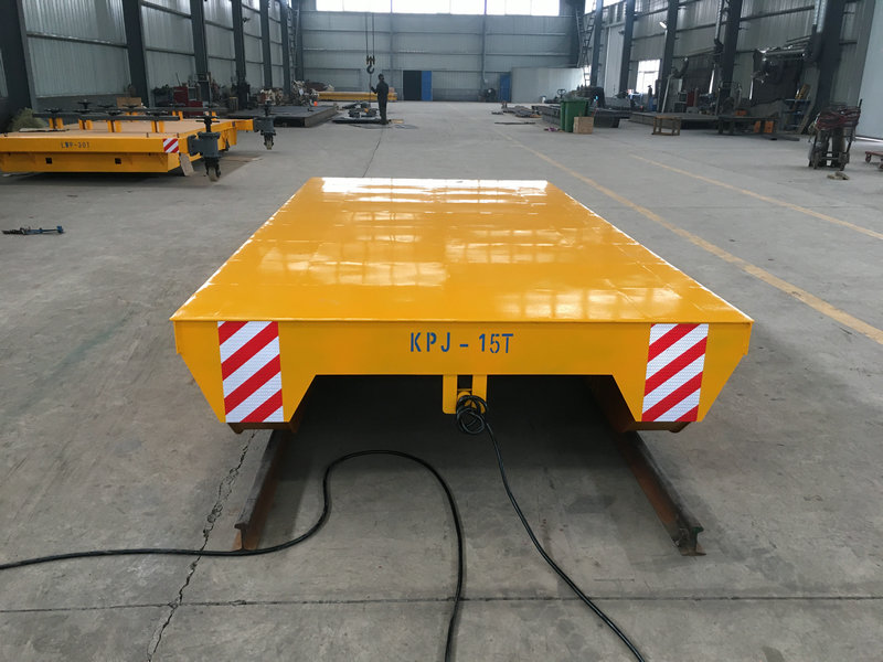 Cable Powered Rail ट्रांसफर कार्ट