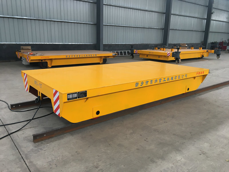 Cable Powered Rail ट्रांसफर कार्ट