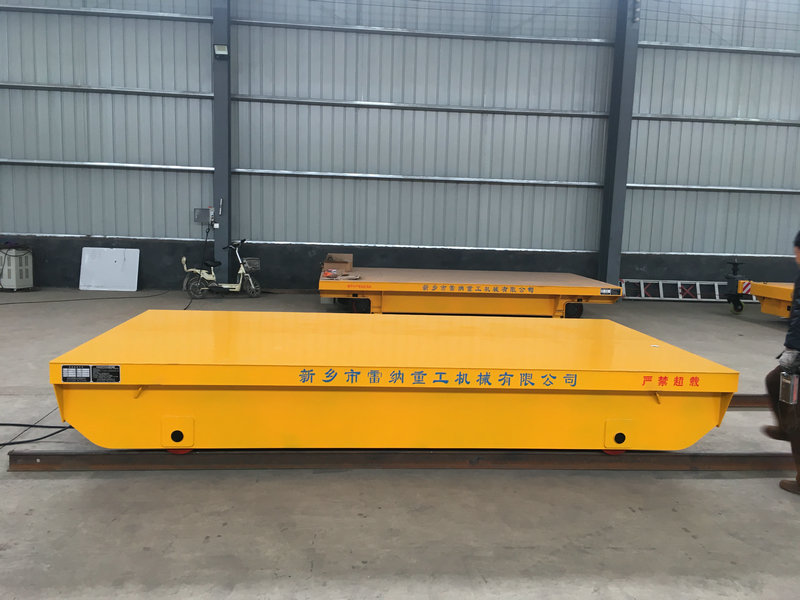 Cable Powered Rail ट्रांसफर कार्ट