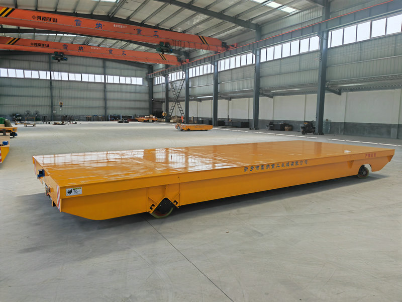 इंजेक्शन मोल्ड संभालने के लिए 30 टन बैटरी Powered Cart