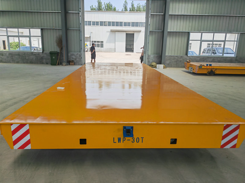 इंजेक्शन मोल्ड संभालने के लिए 30 टन बैटरी Powered Cart