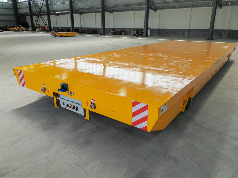 इंजेक्शन मोल्ड संभालने के लिए 30 टन बैटरी Powered Cart