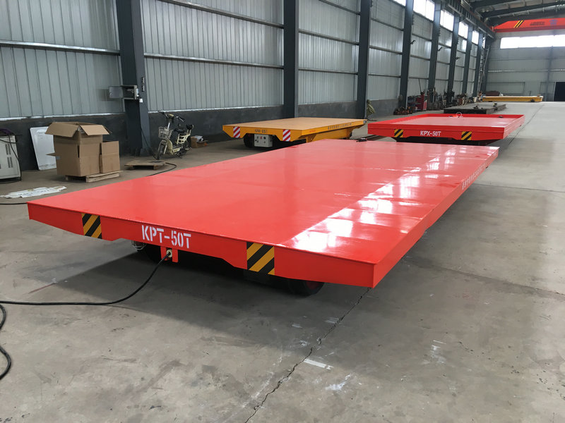 50 टन नई ऊर्जा रेल ट्रांसफर कार्ट