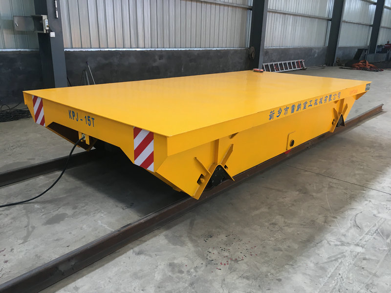 स्टोर मोटरसाइकिल ट्रांसफर ट्रॉली केबल ड्रम पावर के साथ