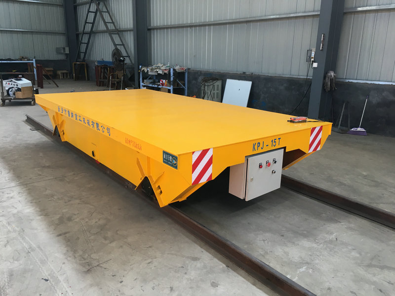 स्टोर मोटरसाइकिल ट्रांसफर ट्रॉली केबल ड्रम पावर के साथ