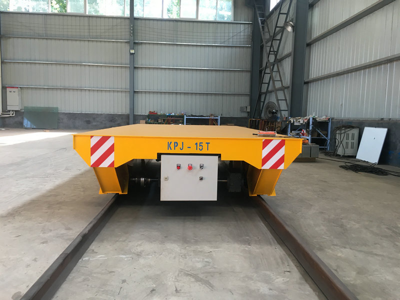 स्टोर मोटरसाइकिल ट्रांसफर ट्रॉली केबल ड्रम पावर के साथ