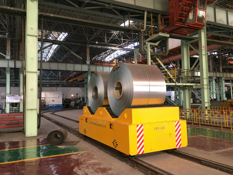 KPD इलेक्ट्रिक रेल परिवहन वाहन