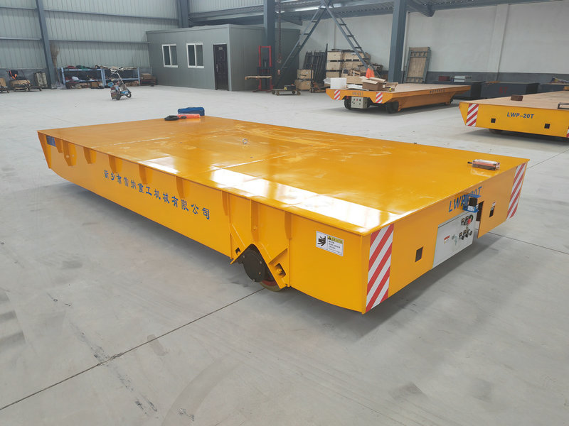 20 टन Omni-directional ट्रैकलेस ट्रांसफर कार्ट