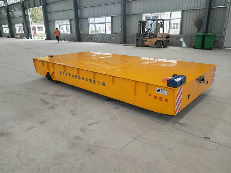 20 टन Omni-directional ट्रैकलेस ट्रांसफर कार्ट