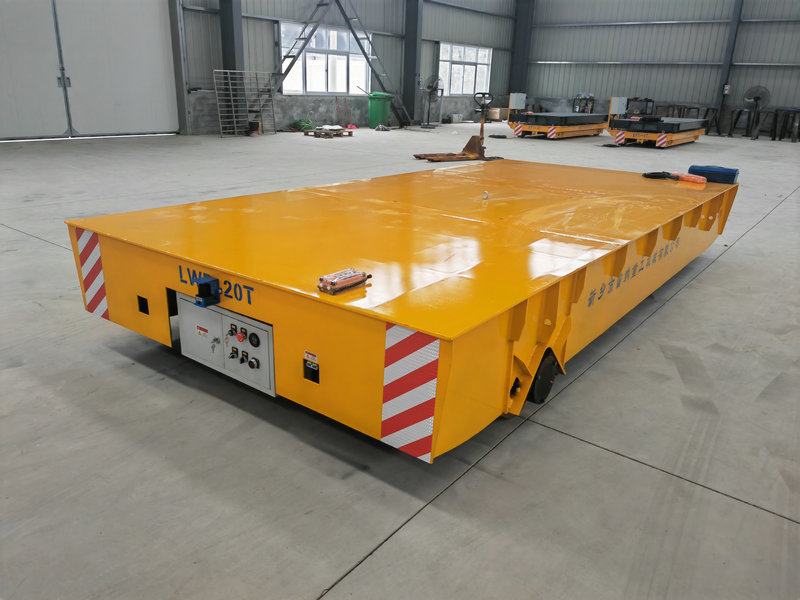 20 टन Omni-directional ट्रैकलेस ट्रांसफर कार्ट