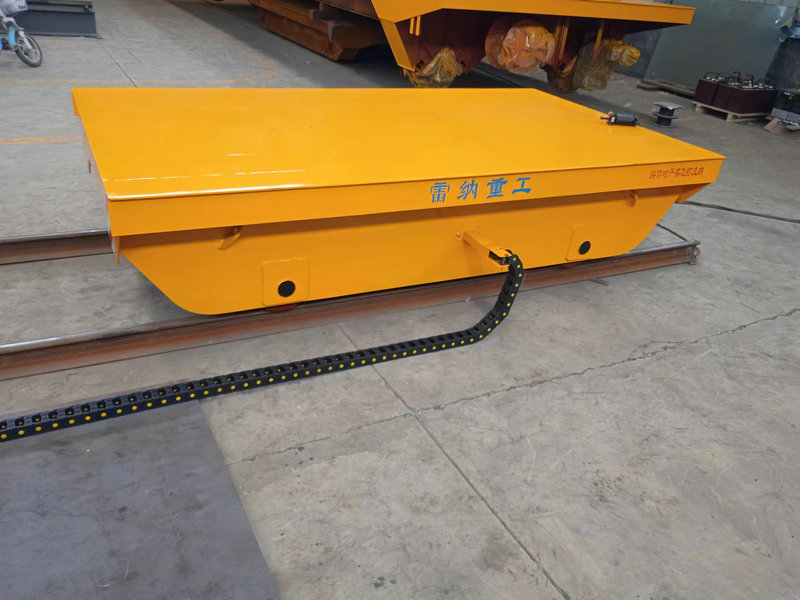 10 टन इलेक्ट्रिक रेल परिवहन वाहन