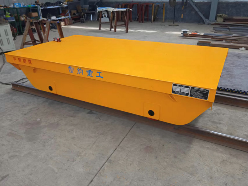 10 टन इलेक्ट्रिक रेल परिवहन वाहन