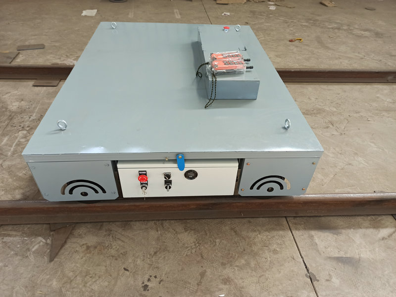 छोटे सामान संभालने उपकरण ट्रांसफर कार्ट